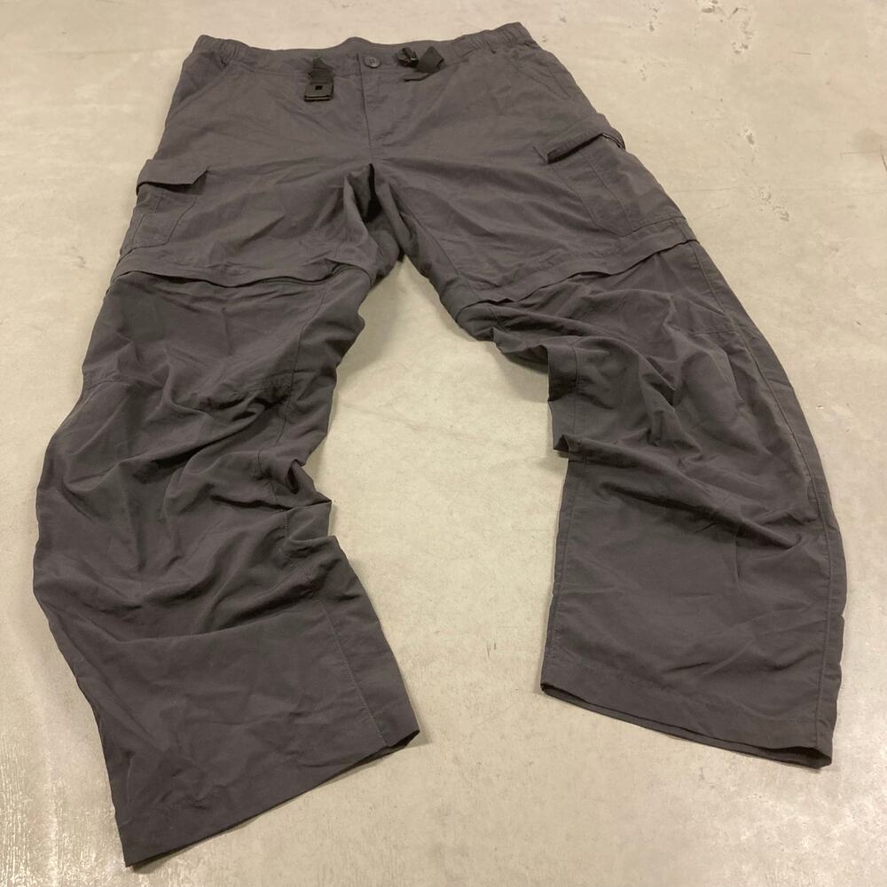 vintage y2k modular Eddie Bauer hiking pants 36x33